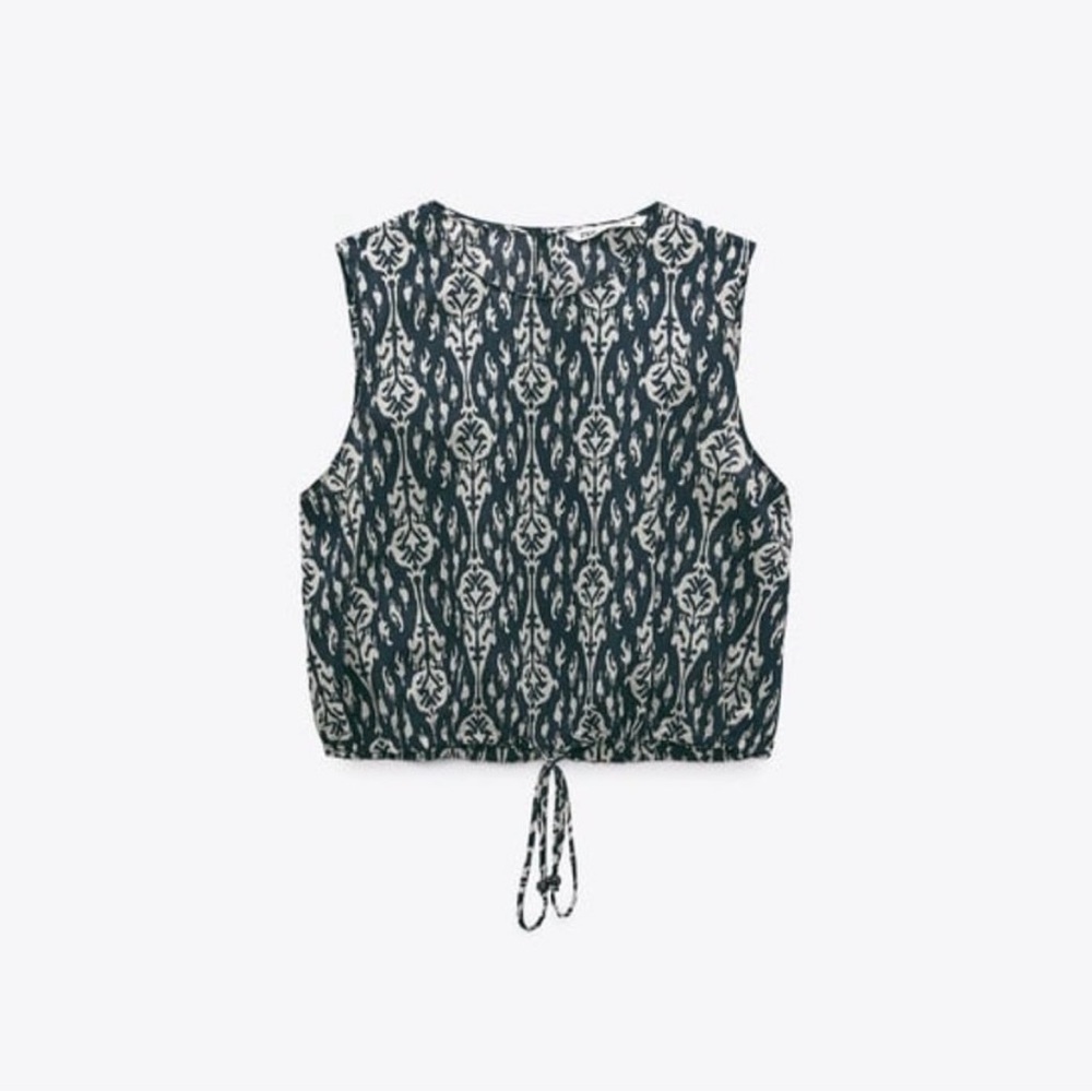 ୨୧ ･ﾟ✧ Zara The Ava Top NWT - Picture 2 of 9